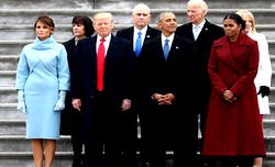 America is unstoppable, Trump vows as he becomes President