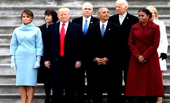 America is unstoppable, Trump vows as he becomes President