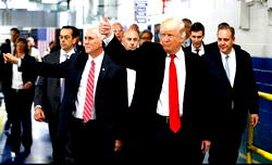 Despite migrants’ ban, 50% of Britons endorse Trump’s visit