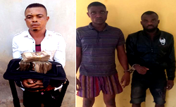 TURKISH COLLEGE: Police nab 4 kidnap gang members  in Delta, Ogun, Lagos states