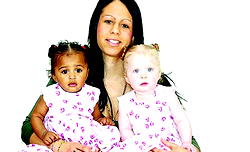 Twins from different fathers in one womb