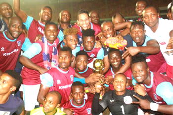 Charity Cup Victory: FC Ifeanyi Ubah Chairman charges players to do more as league season begins