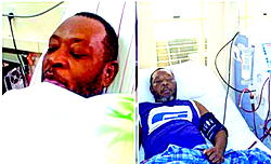 Ikpeazu comes to ailing Prince James Uche’s  rescue