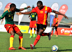 Uganda miss penalty in South Sudan draw