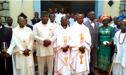 We’ll continue to pray for your success, Monks tell Ugwuanyi