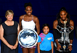 Joy in loss: Venus happy to see family’s name on Australian Open trophy