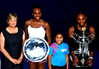 Joy in loss: Venus happy to see family’s name on Australian Open trophy