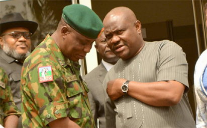 Rivers govt. to support Nigerian Army 6 division in fighting crime