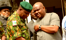 Rivers govt. to support Nigerian Army 6 division in fighting crime