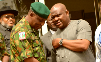 Rivers govt. to support Nigerian Army 6 division in fighting crime