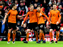 Wolves celebrate promotion to Premier League in style