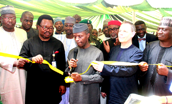 Osinbajo flags off 20,000 solar powered lighting systems