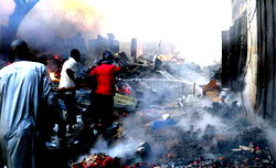 Arsonists set family house ablaze, kill 3 in Rivers