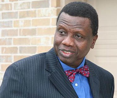 adeboye Adeboye urges Nigerians to imbibe spirit of thanksgiving