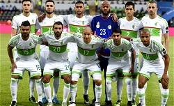 Algeria to face Cameroon without Mahrez, Slimani