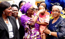 World Malaria day: Bolanle Ambode tasks mothers on prevention