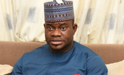 Governor Yahaya Bello of Kogi State