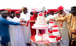Buhari, Osinbajo, Okowa, others extol Delta’s oldest monarch at 100