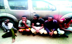 Pastor, 4 others arrested over robbery