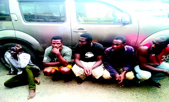 Pastor, 4 others arrested over robbery
