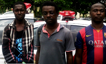 Suspected car thief fingers popular Ladipo spare parts dealer