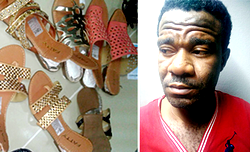 Brazilian returnee caught with £3.8m worth of cocaine hidden in foot wears
