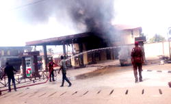 Petrol station fire kills 2, injures 7 in Ogun