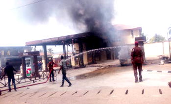 Petrol station fire kills 2, injures 7 in Ogun