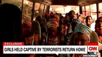 Video: Watch Chibok girls’ journey to Chibok town to celebrate Christmas