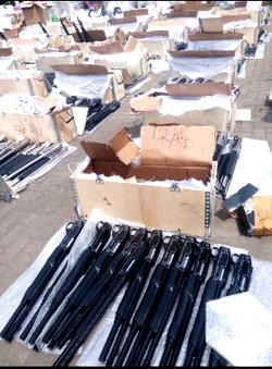 Again Customs intercepts another 2,671 pump action riffles