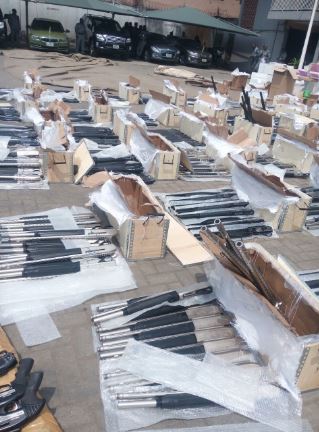 4 AK-47 rifles missing, as pirates ambush police escorts, abduct 2 in Rivers