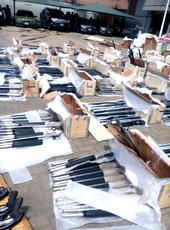 Seized pump action rifles: Operators blame Releasing, Examination officers