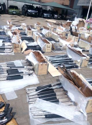 Seized pump action rifles: Operators blame Releasing, Examination officers