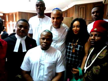 Nnamdi Kanu not doing politics with Biafra project – Ejiofor