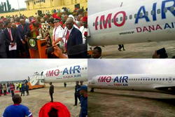 Okorocha inaugurates Imo Air, says Imo not affected by recession