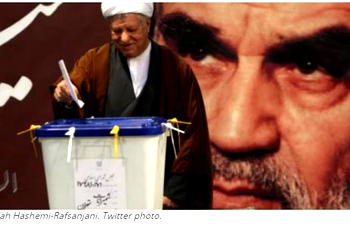 Former Iranian President is dead