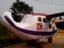 Photos: Man turns Keke Napep into ‘helicopter’