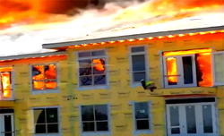 11 burnt in Abuja restaurant gas explosion