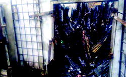 How ‘mysterious’ fire consumed fabrics  shops in Aba