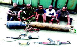 Police foil robbery bid on Port Harcourt bank