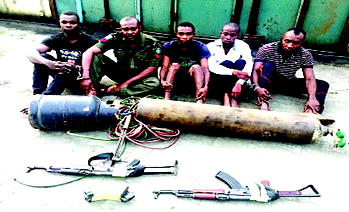 Police foil robbery bid on Port Harcourt bank