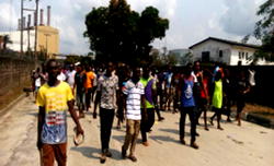 Epileptic Power Supply: One injured, as Sapele residents take protest to Ogorode Power Plant