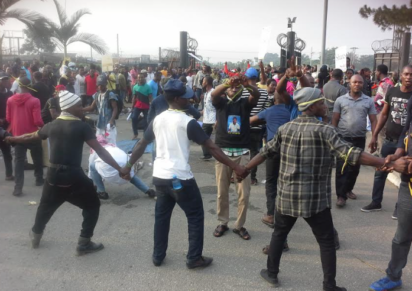 Protesters shutdown Indorama fertiliser plant in Eleme