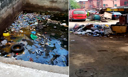 Epidemic looms in Jakande Estate as residents channel sewage into open gutters
