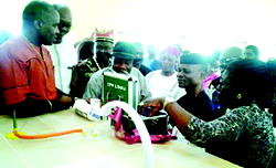 Enugu Diaspora group builds N25m science lab
