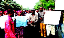 Army hijacks our land, Rivers communities cry out