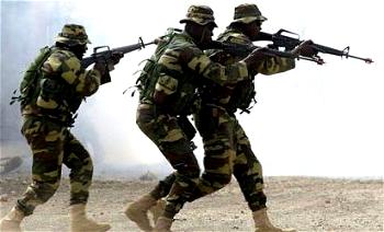 Camerounian soldiers invade Nigerian community