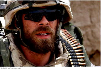 Obama’s U.S. Army says, muslims with beards, hijabs can join them