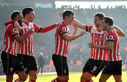 Premier League: Saints forget Fonte fuss to beat Leicester