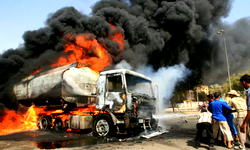 Fire guts down NNPC depot in Suleja